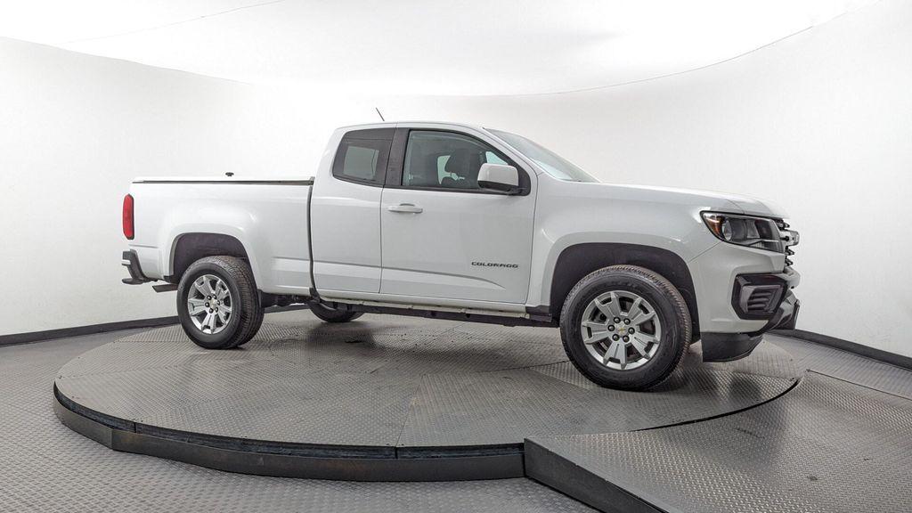 used 2022 Chevrolet Colorado car, priced at $15,798