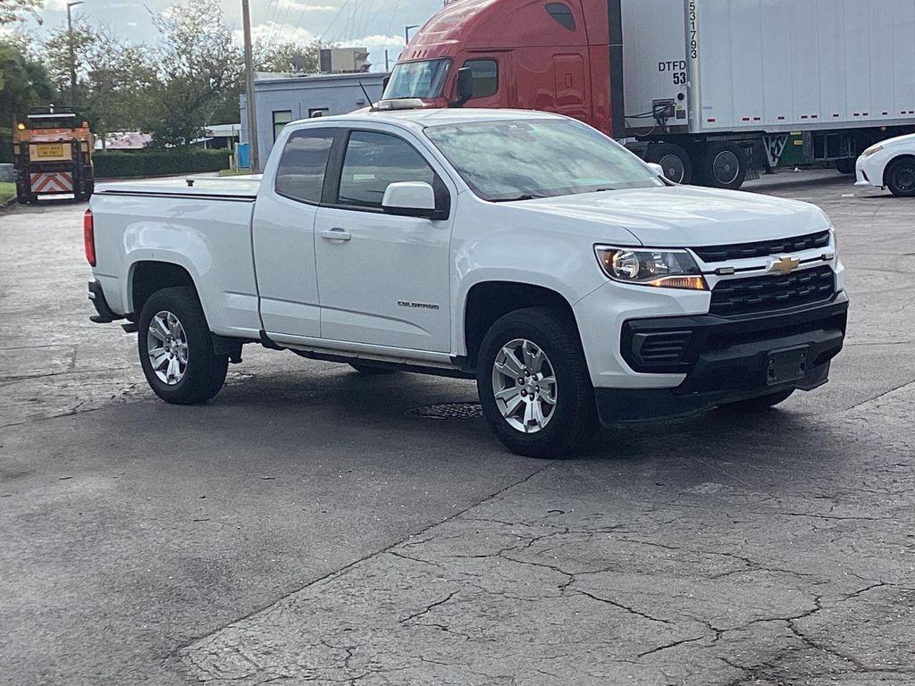 used 2022 Chevrolet Colorado car, priced at $16,299