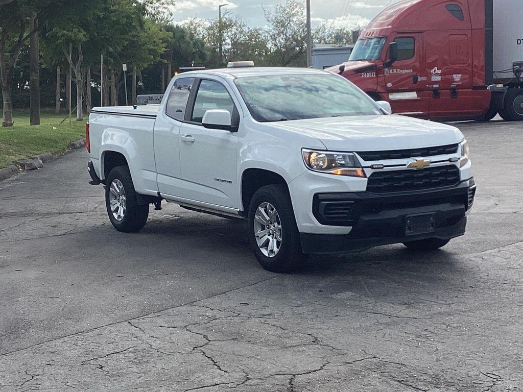 used 2022 Chevrolet Colorado car, priced at $16,299