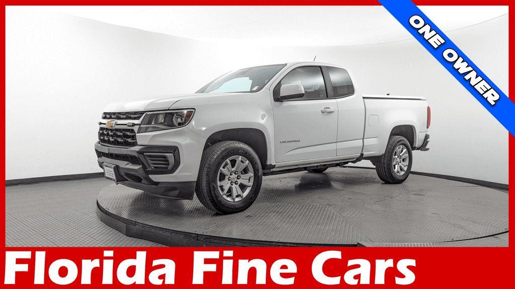 used 2022 Chevrolet Colorado car, priced at $15,798