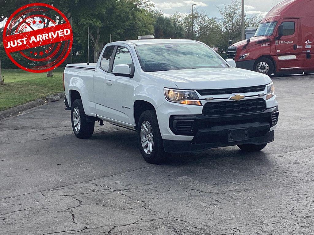 used 2022 Chevrolet Colorado car, priced at $16,299