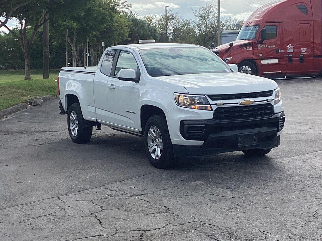 used 2022 Chevrolet Colorado car, priced at $16,299