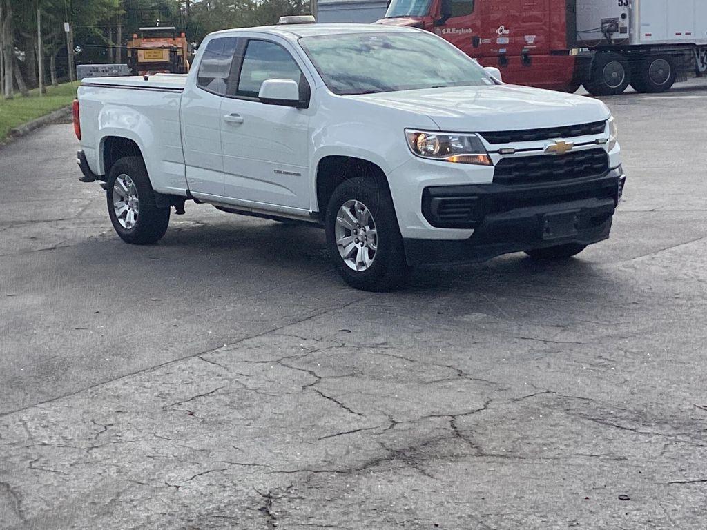 used 2022 Chevrolet Colorado car, priced at $16,299