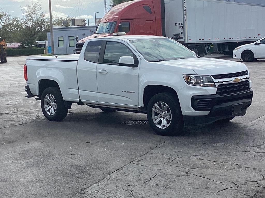 used 2022 Chevrolet Colorado car, priced at $16,299