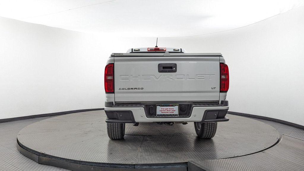 used 2022 Chevrolet Colorado car, priced at $15,798
