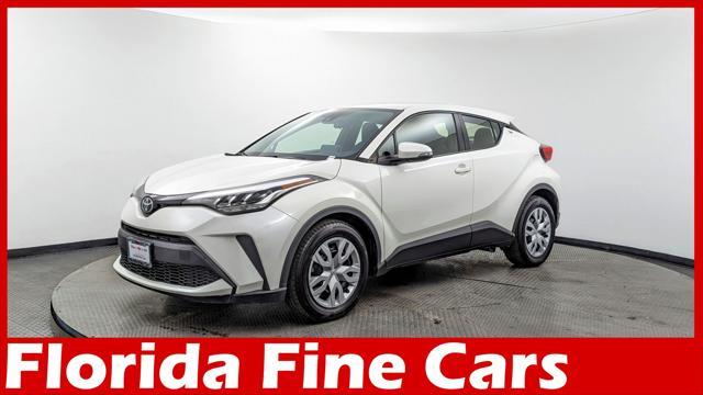 used 2021 Toyota C-HR car, priced at $15,999
