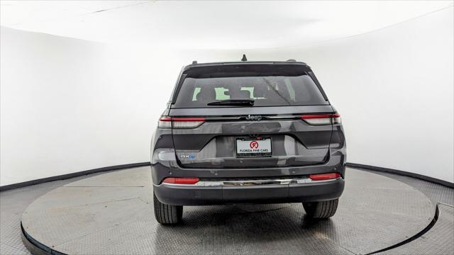 used 2023 Jeep Grand Cherokee 4xe car, priced at $26,499