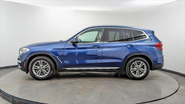 used 2021 BMW X3 car, priced at $25,499