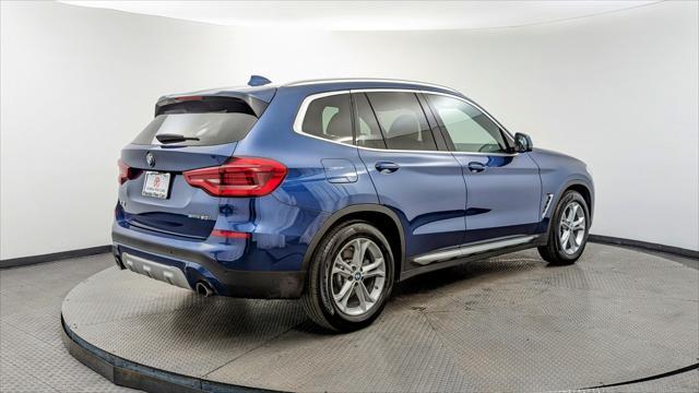 used 2021 BMW X3 car, priced at $25,499