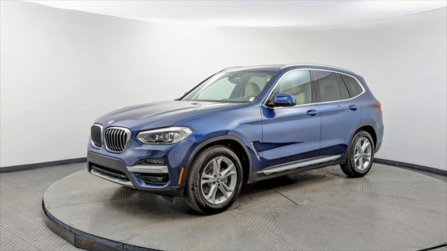 used 2021 BMW X3 car, priced at $25,499