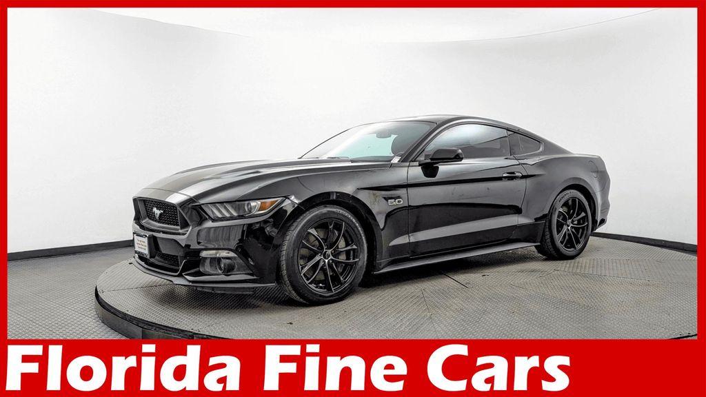 used 2017 Ford Mustang car, priced at $23,999