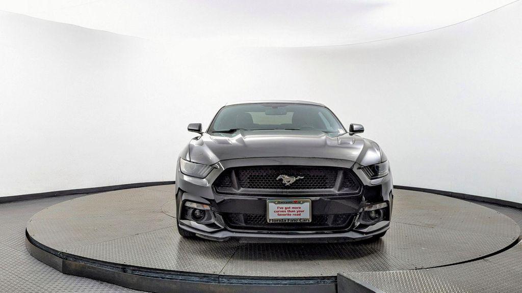 used 2017 Ford Mustang car, priced at $23,999