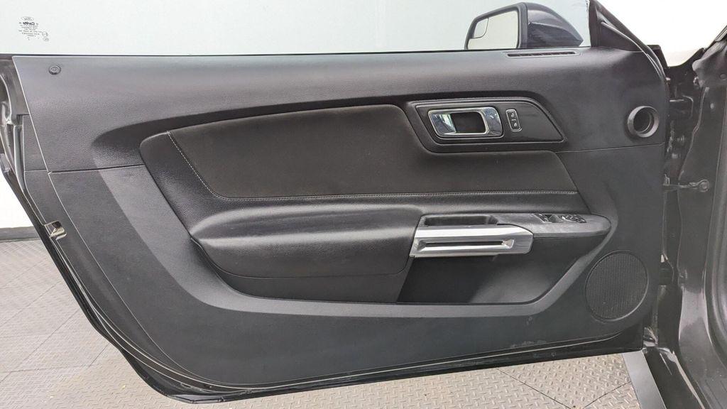 used 2017 Ford Mustang car, priced at $23,999