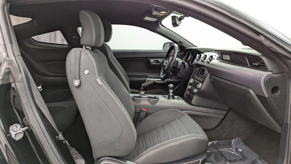 used 2017 Ford Mustang car, priced at $23,999
