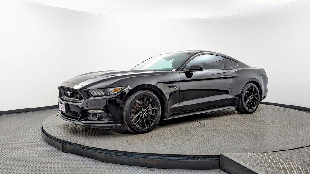 used 2017 Ford Mustang car, priced at $23,999