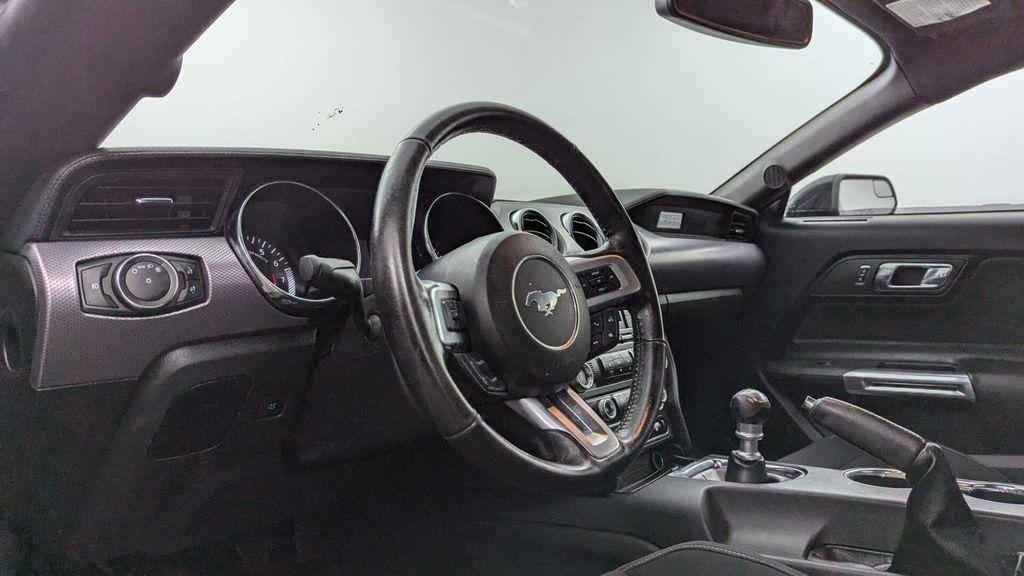 used 2017 Ford Mustang car, priced at $23,999