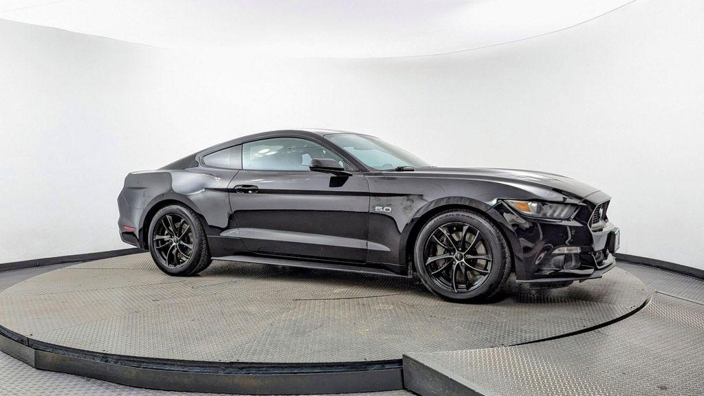 used 2017 Ford Mustang car, priced at $23,999