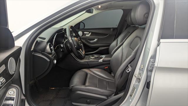 used 2021 Mercedes-Benz C-Class car, priced at $18,499