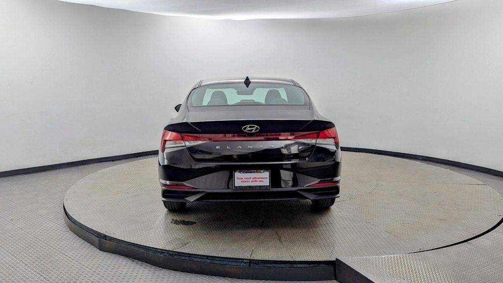 used 2023 Hyundai Elantra car, priced at $14,799