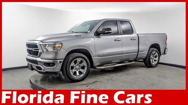 used 2019 Ram 1500 car, priced at $21,999