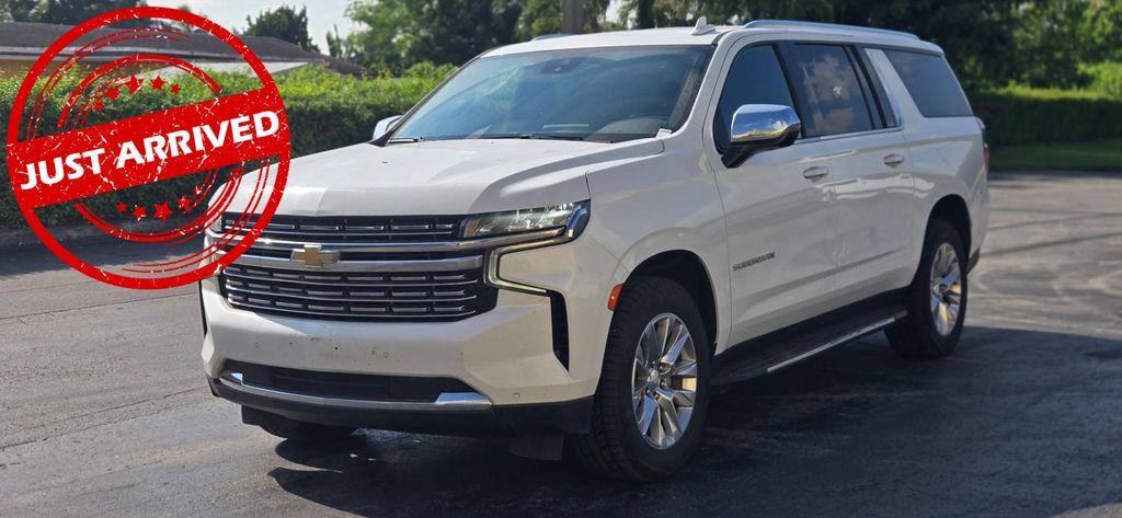 used 2023 Chevrolet Suburban car, priced at $42,999