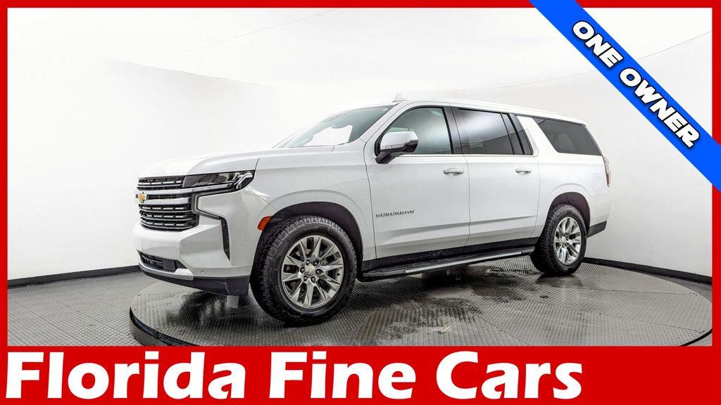 used 2023 Chevrolet Suburban car, priced at $40,099