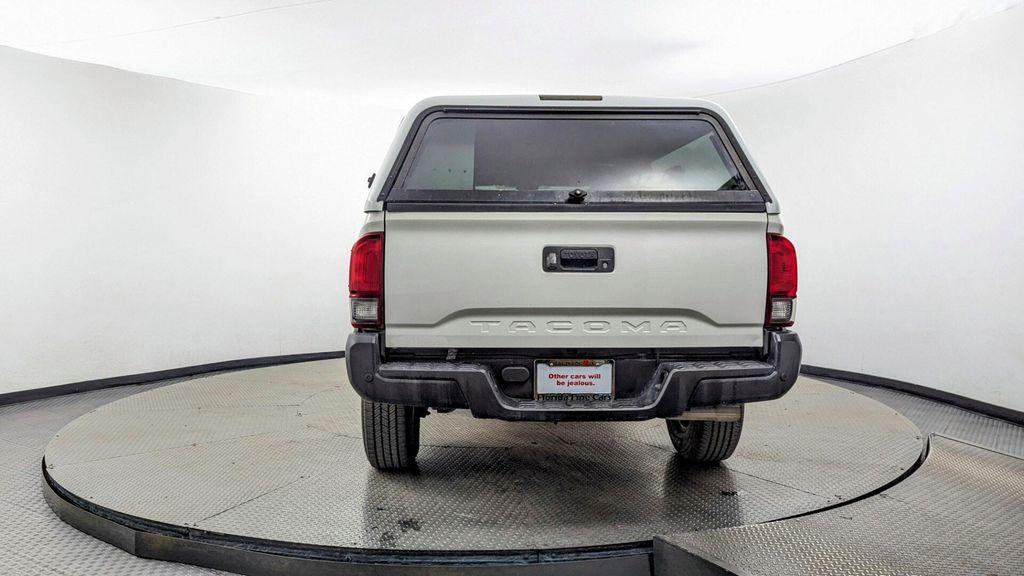 used 2021 Toyota Tacoma car, priced at $16,399