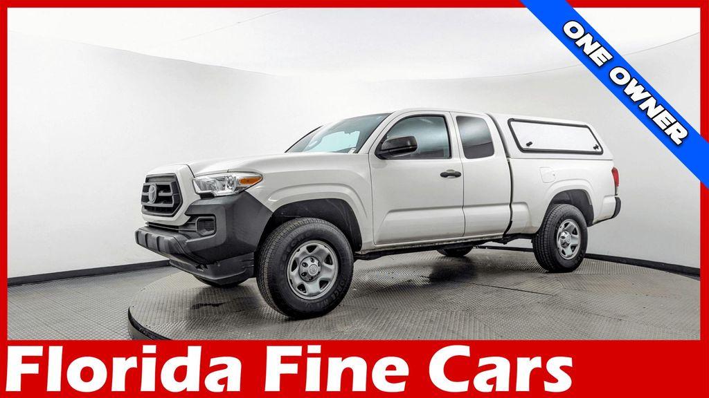 used 2021 Toyota Tacoma car, priced at $16,399
