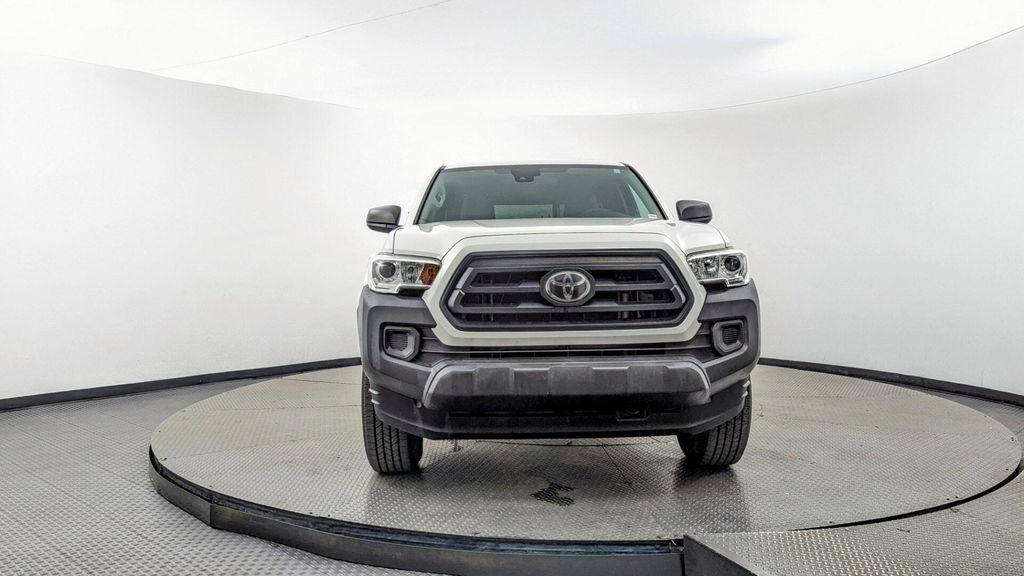 used 2021 Toyota Tacoma car, priced at $16,399