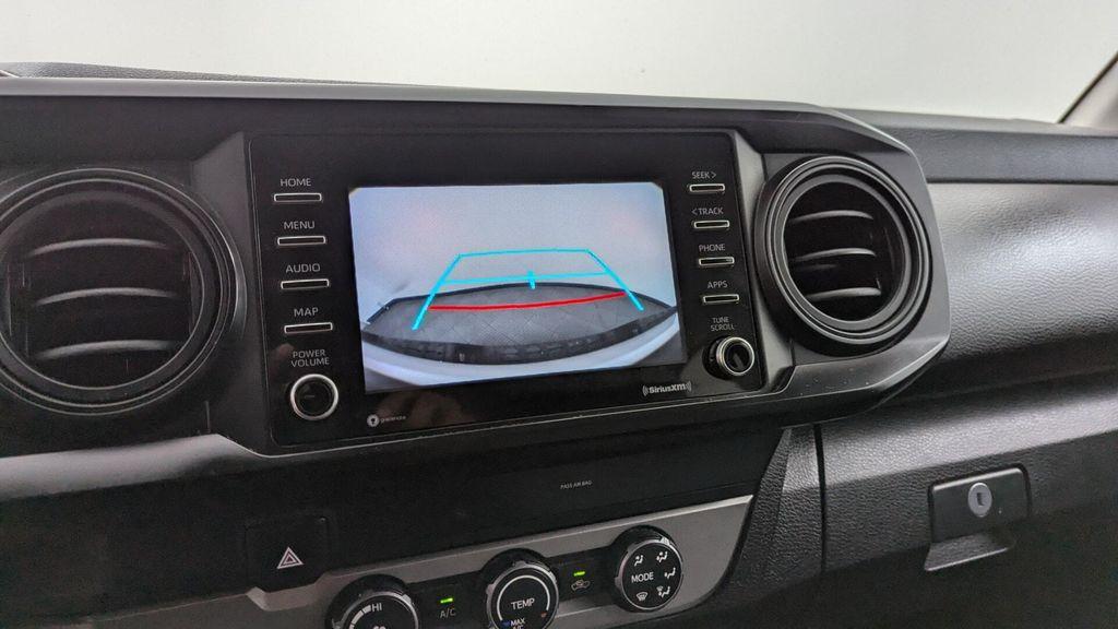 used 2021 Toyota Tacoma car, priced at $16,399