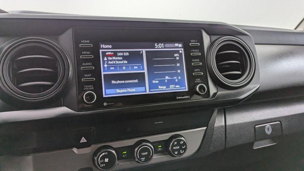 used 2021 Toyota Tacoma car, priced at $16,399