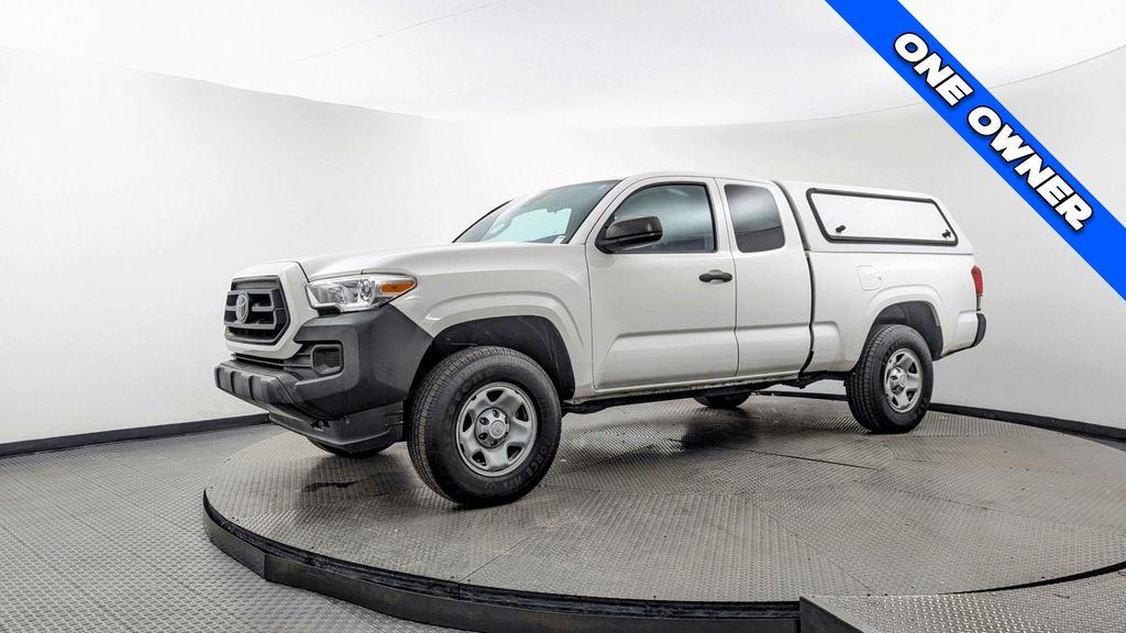 used 2021 Toyota Tacoma car, priced at $16,399