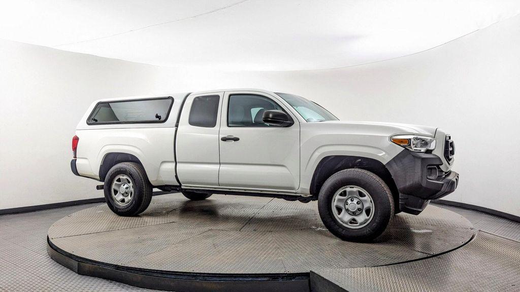 used 2021 Toyota Tacoma car, priced at $16,399
