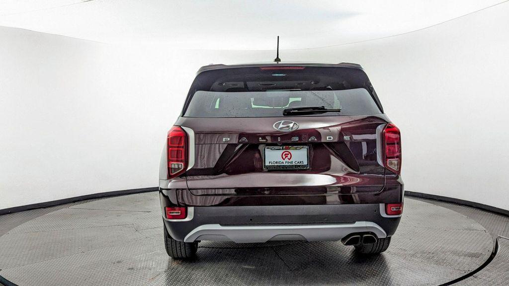 used 2022 Hyundai Palisade car, priced at $18,996