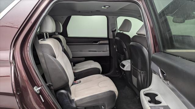 used 2022 Hyundai Palisade car, priced at $22,399
