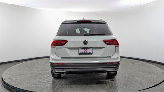 used 2019 Volkswagen Tiguan car, priced at $12,995