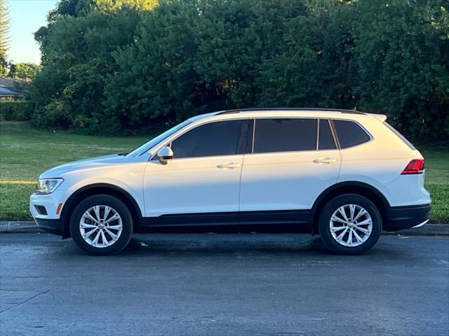 used 2019 Volkswagen Tiguan car, priced at $13,499