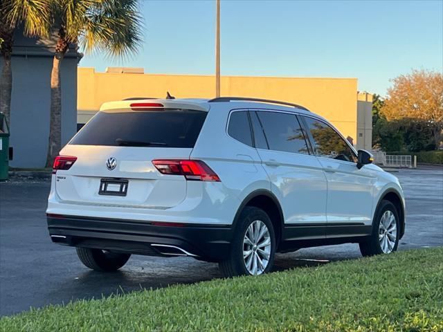 used 2019 Volkswagen Tiguan car, priced at $13,499