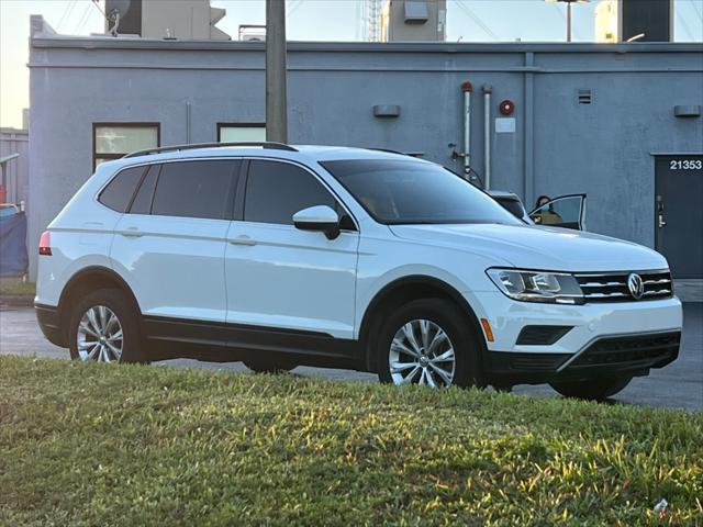 used 2019 Volkswagen Tiguan car, priced at $13,499