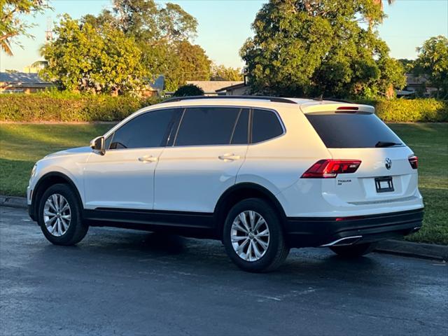 used 2019 Volkswagen Tiguan car, priced at $13,499