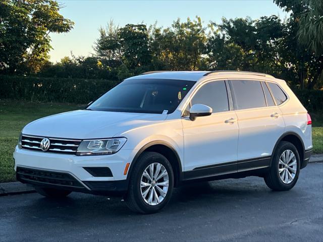 used 2019 Volkswagen Tiguan car, priced at $13,499