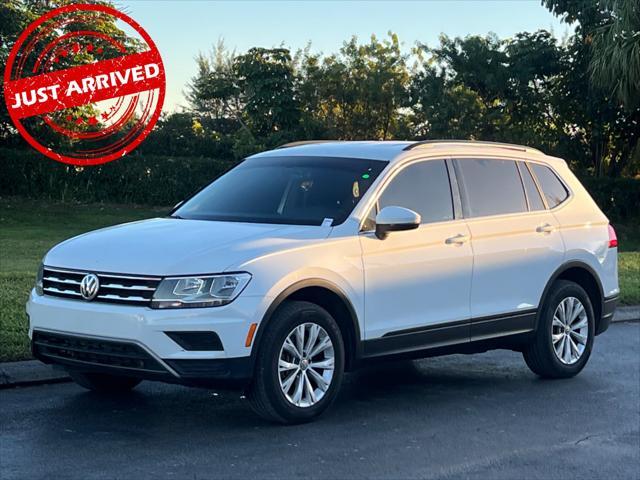 used 2019 Volkswagen Tiguan car, priced at $13,499