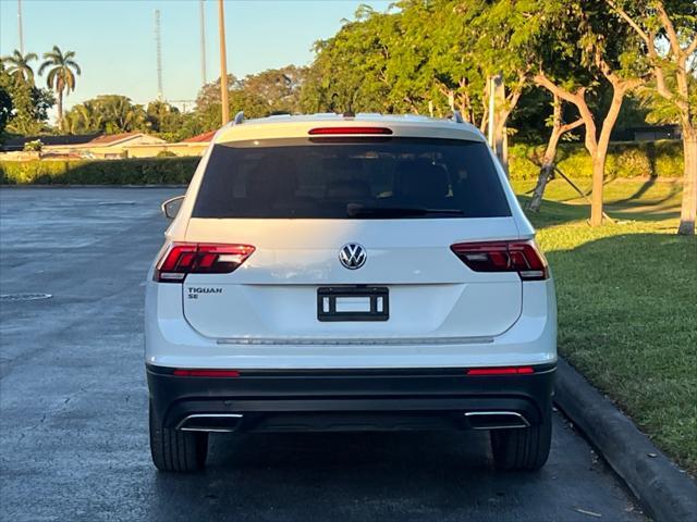 used 2019 Volkswagen Tiguan car, priced at $13,499