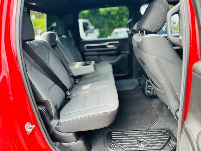 used 2023 Ram 1500 car, priced at $29,999