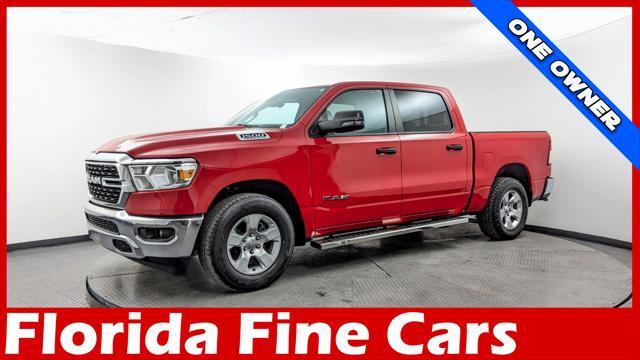 used 2023 Ram 1500 car, priced at $29,299