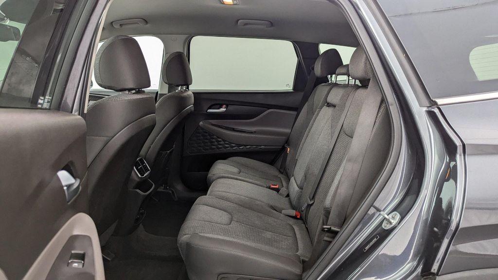 used 2020 Hyundai Santa Fe car, priced at $13,699