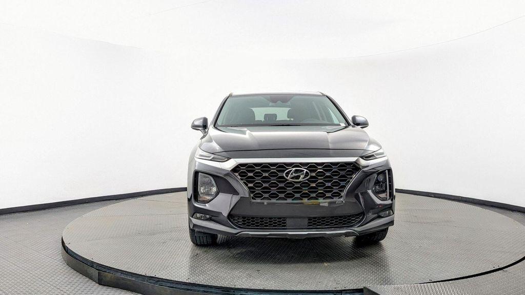 used 2020 Hyundai Santa Fe car, priced at $13,699