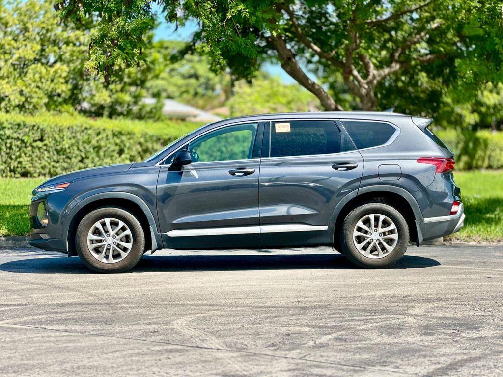 used 2020 Hyundai Santa Fe car, priced at $14,999