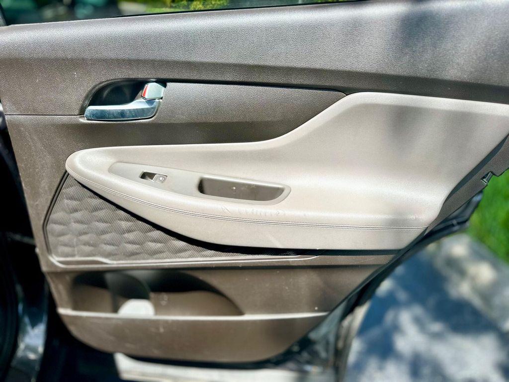 used 2020 Hyundai Santa Fe car, priced at $14,999
