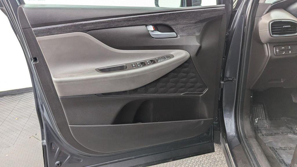 used 2020 Hyundai Santa Fe car, priced at $13,699